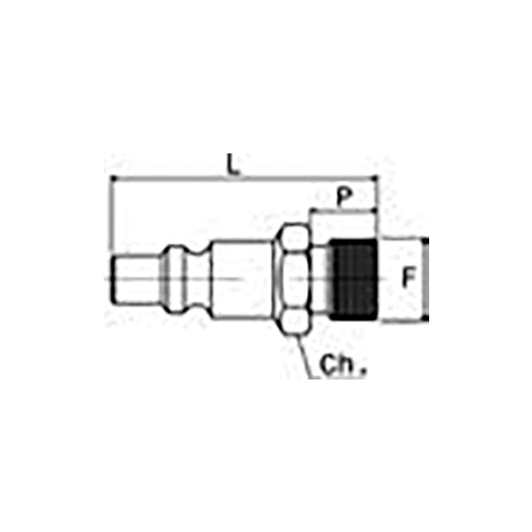 15/A - Innesto rapido MASCHIO profilo ITALIA filettato - Raccorderia - Ani - Aria compressa (Conf. 10pz) 15/A - Innesto rapido MASCHIO profilo ITALIA filettato - Raccorderia - Ani - Aria compressa (Conf. 10pz)